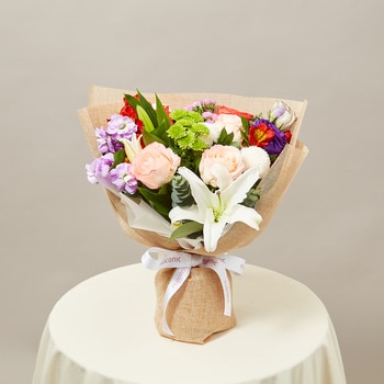 제이스플라워랩 컬러풀 폴 인 러브 꽃다발