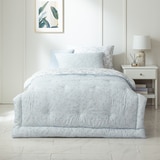 에이프릴앳홈 모달 차렵 이불-싱글, 오즈블루