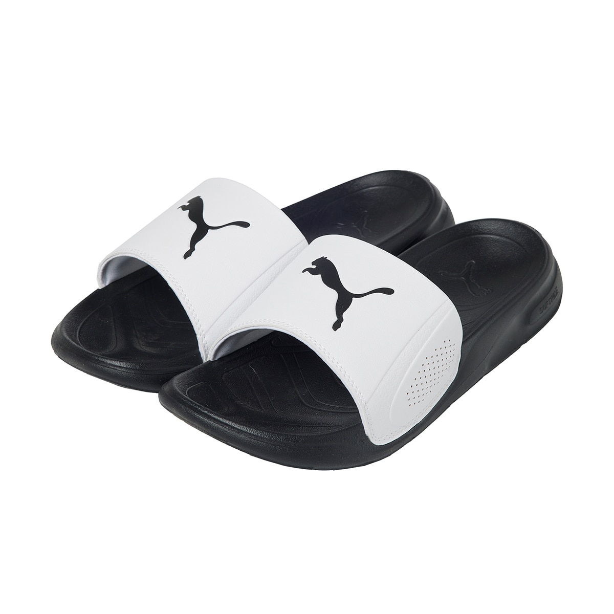 푸마 성인 소프트라이드 팀캣 슬라이드