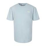 휠라 남성 기능성 반소매 티셔츠 - 블루