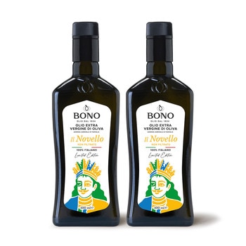 Bono 노벨로논필터엑스트라버진 올리브오일500ml x 2