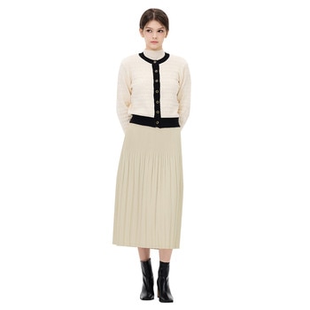 요이츠 여성 밴딩 퀼트 스커트 요이츠 여성 밴딩 퀼트 스커트