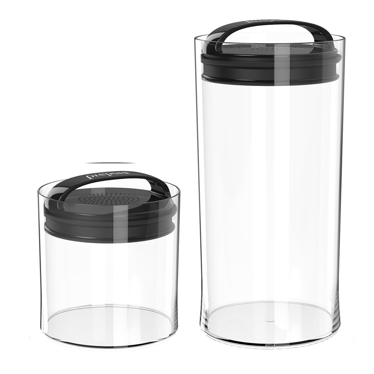 프리파라 프레쉬 진공 밀폐용기 4P-라지