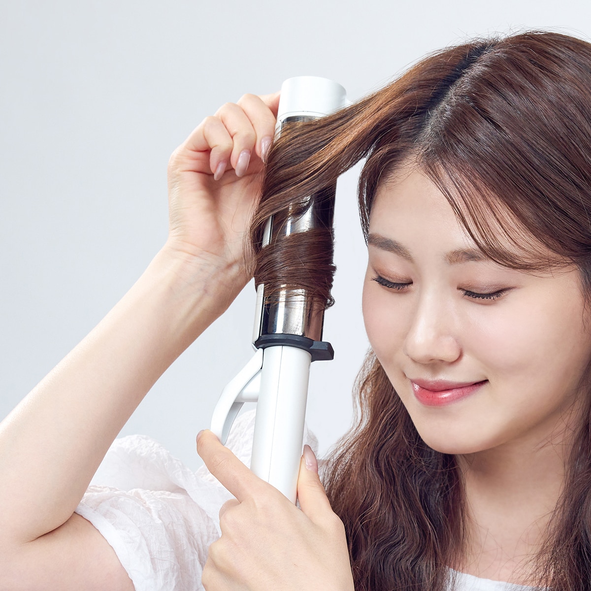 오아 이지 봉 고데기 OHA-012WH/OHA-012PK