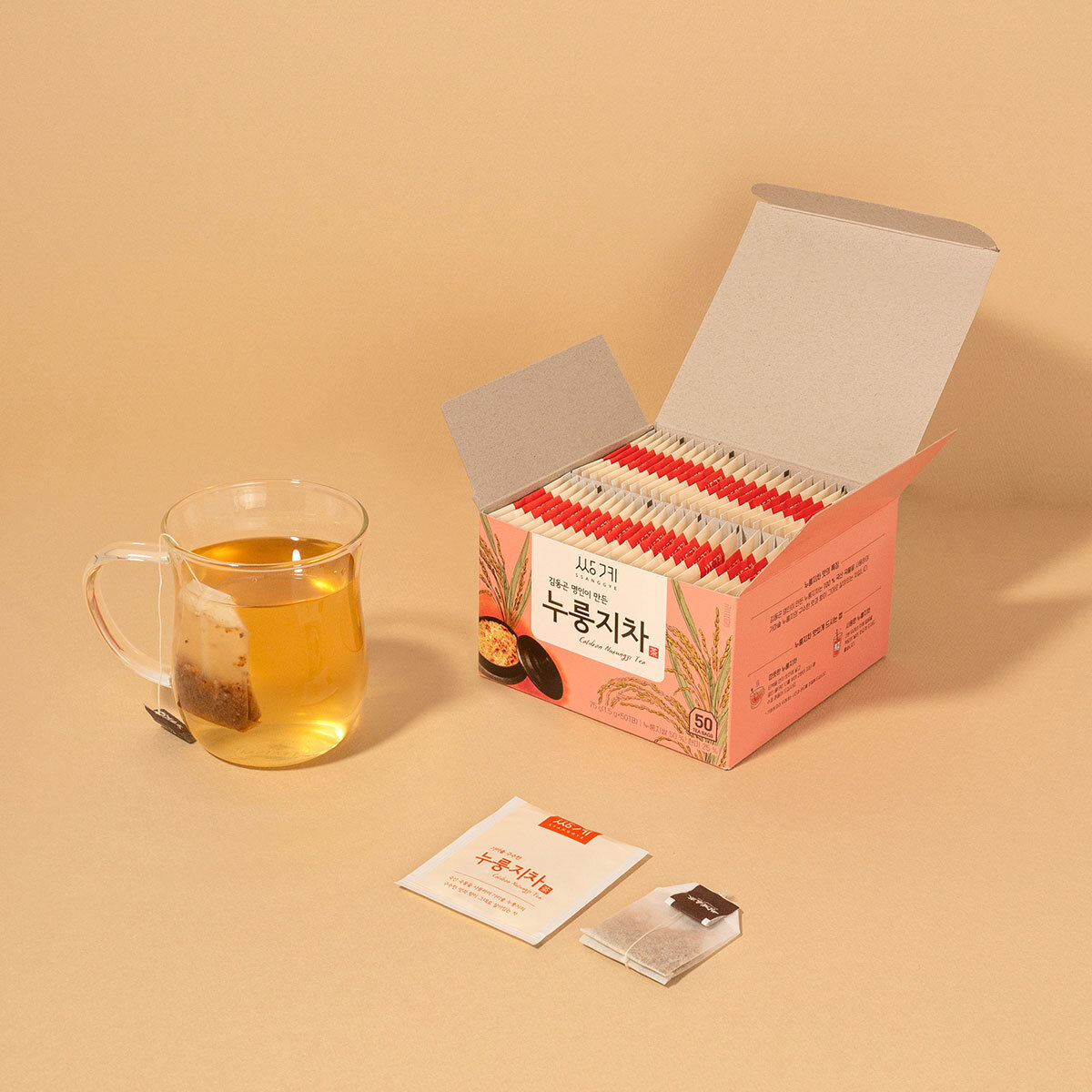 쌍계명차 김동곤 명인의 전통차 50ct x 3
