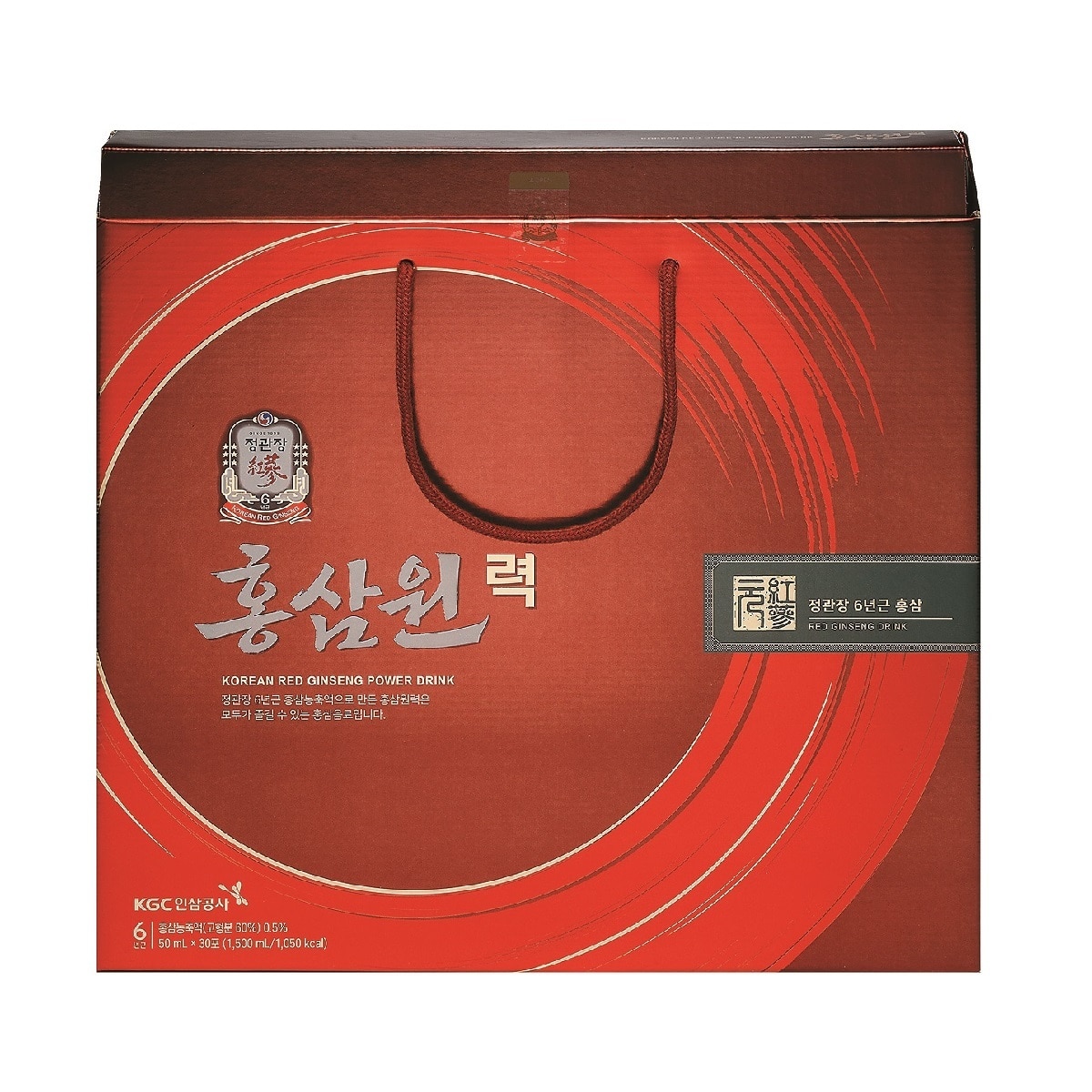 정관장 홍삼원력   50ml x 30포