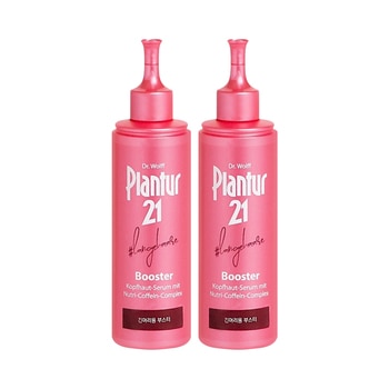 플란투어21 롱 헤어 부스터 125ml x 2개