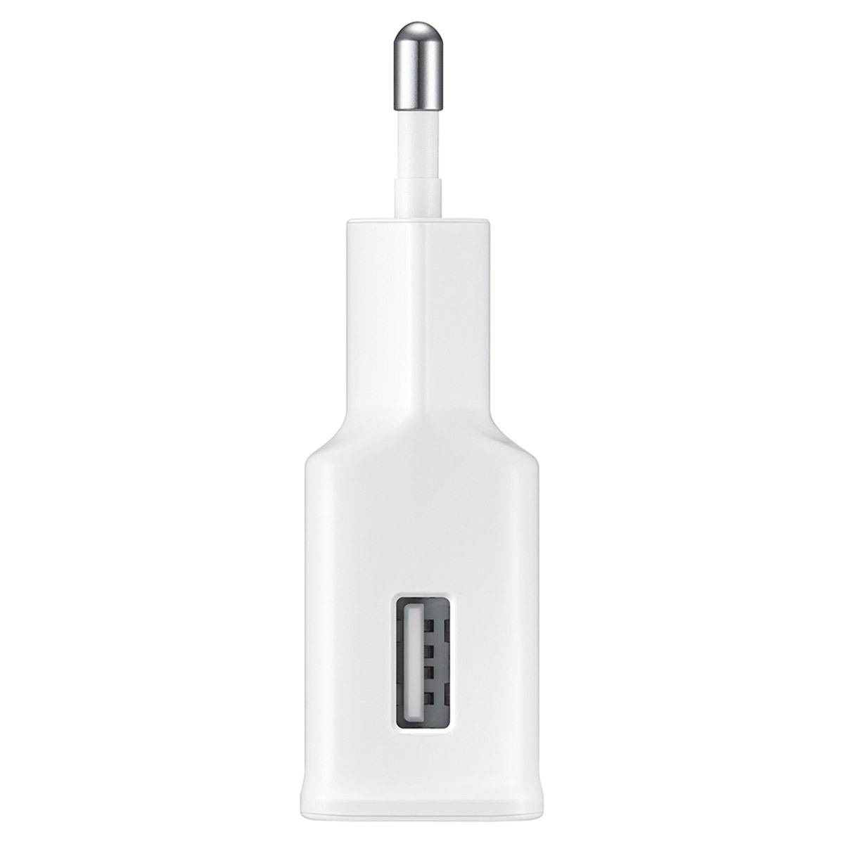 삼성 15W 충전기 (USB A to C 케이블 포함) - 화이트