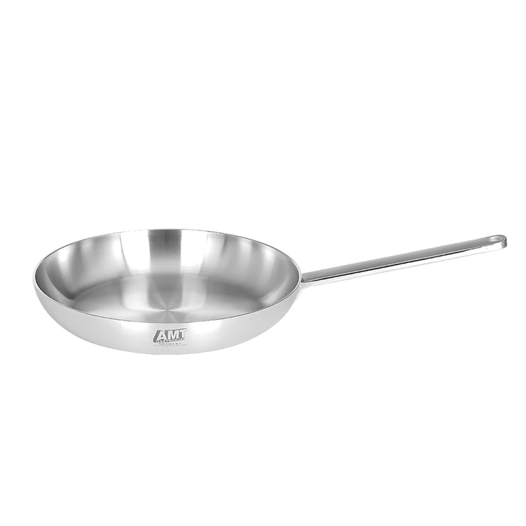 AMT 316Ti Stainless Steel Pro Flat Pan 28cm 686593