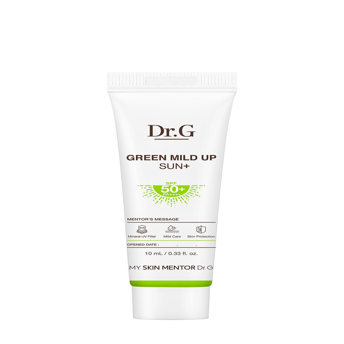 Dr.G  그린 마일드 업 선크림  50ml x 2+ 10ml x 2