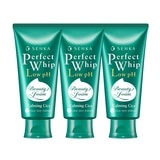 센카 퍼펙트 뷰티폼 클렌징폼 x 3 - 시카 카밍 클렌징 폼 100g x 3