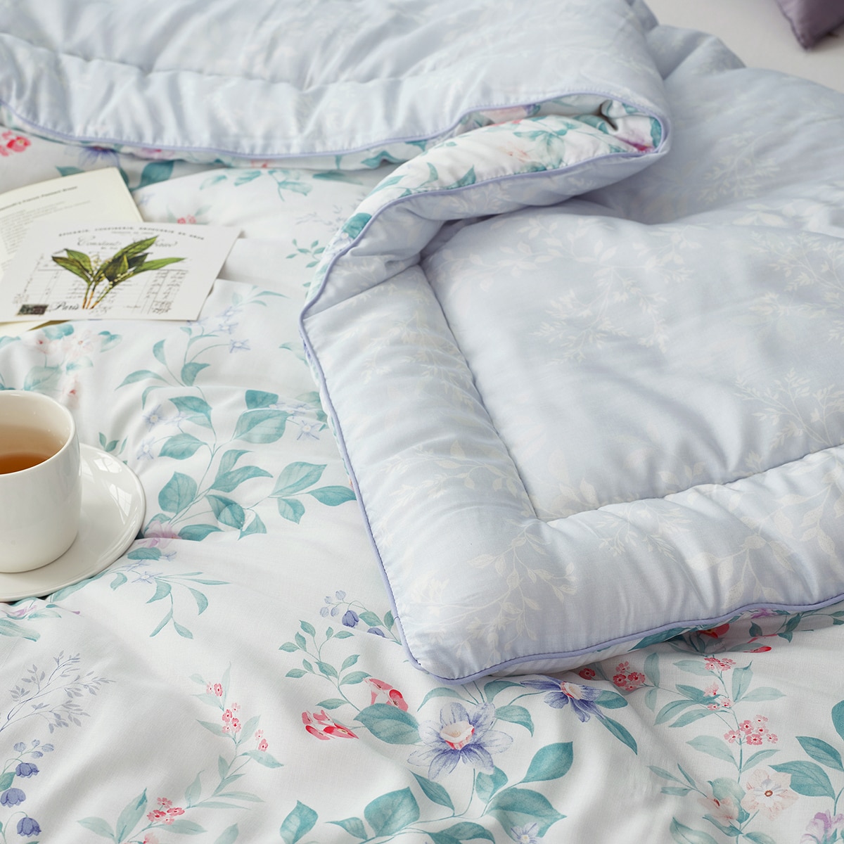 에이프릴앳홈 모달 차렵 이불-퀸, 벨르