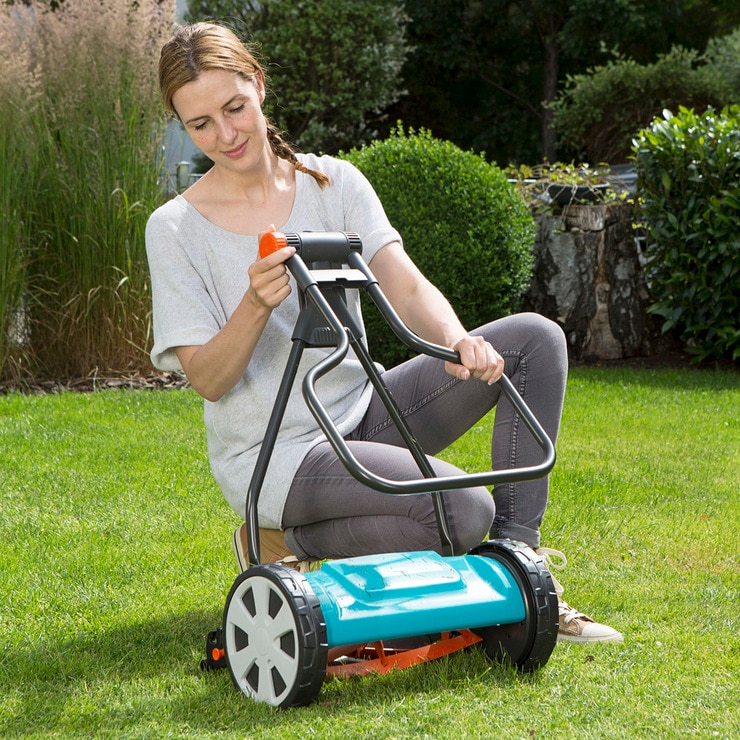 가데나 수동 잔디깎기330