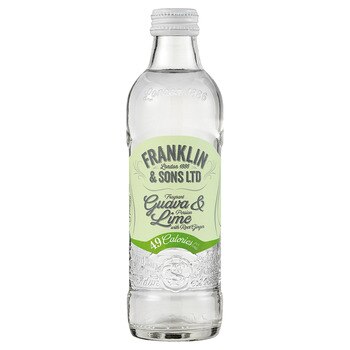 프랭클린 구아바 & 라임 275ml x 12 프랭클린 구아바 & 라임 275ml x 12