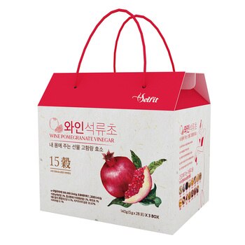셀핏 와인석류초 선물세트 셀핏 와인석류초 선물세트