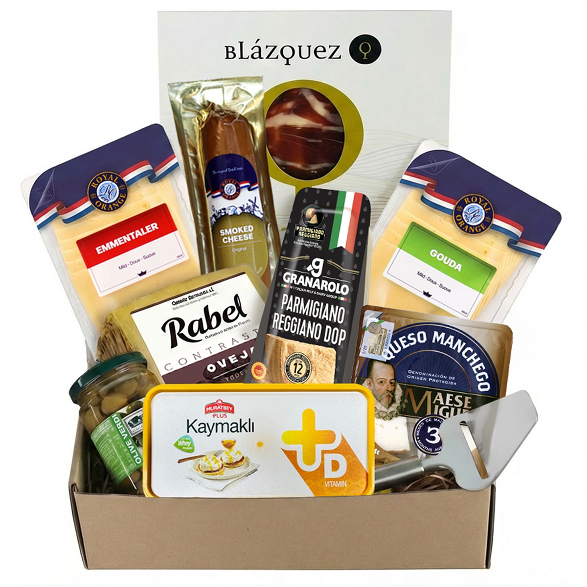 치즈 & 하몽 선물세트 C 1,750g