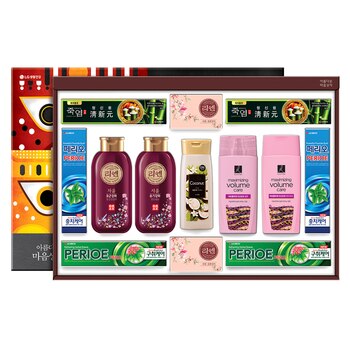 LG 생활건강 기분좋은 가치 1호 선물세트 LG 생활건강 기분좋은 가치 1호 선물세트