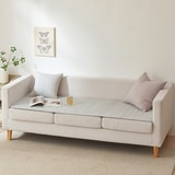 루마인 홈 양모 소파패드 60x180cm - 웨이브 라이트 그레이 루마인 홈 양모 소파패드 60x180cm - 웨이브 라이트 그레이