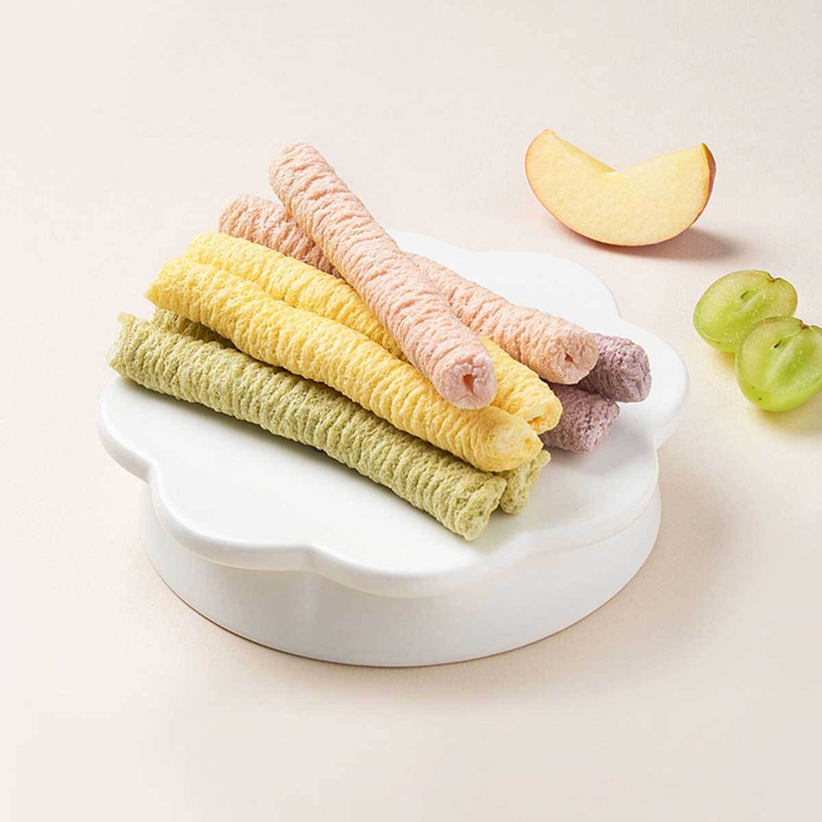 베베쿡 처음먹는 빼빼롱뻥 30g x 10