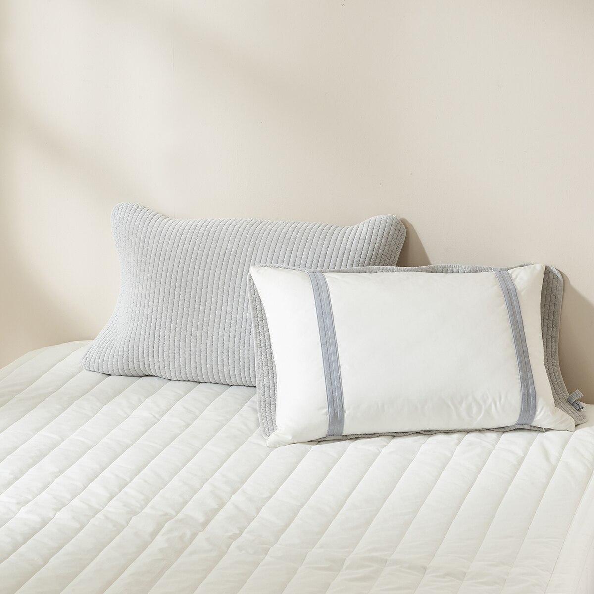 루마인 홈 모달 밴드 베개 커버 2P 루마인 홈 모달 밴드 베개 커버 2P