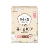 좋은느낌 유기농100%순면 맥시슬림 중36x4/대32x4