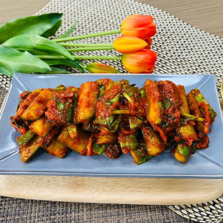 Nonghyup Sunjang Cucumber Kimchi 2kg 684553