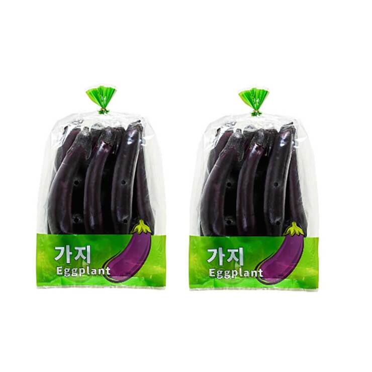 Eggplants 2 bags (7ea x 2ct) 685751