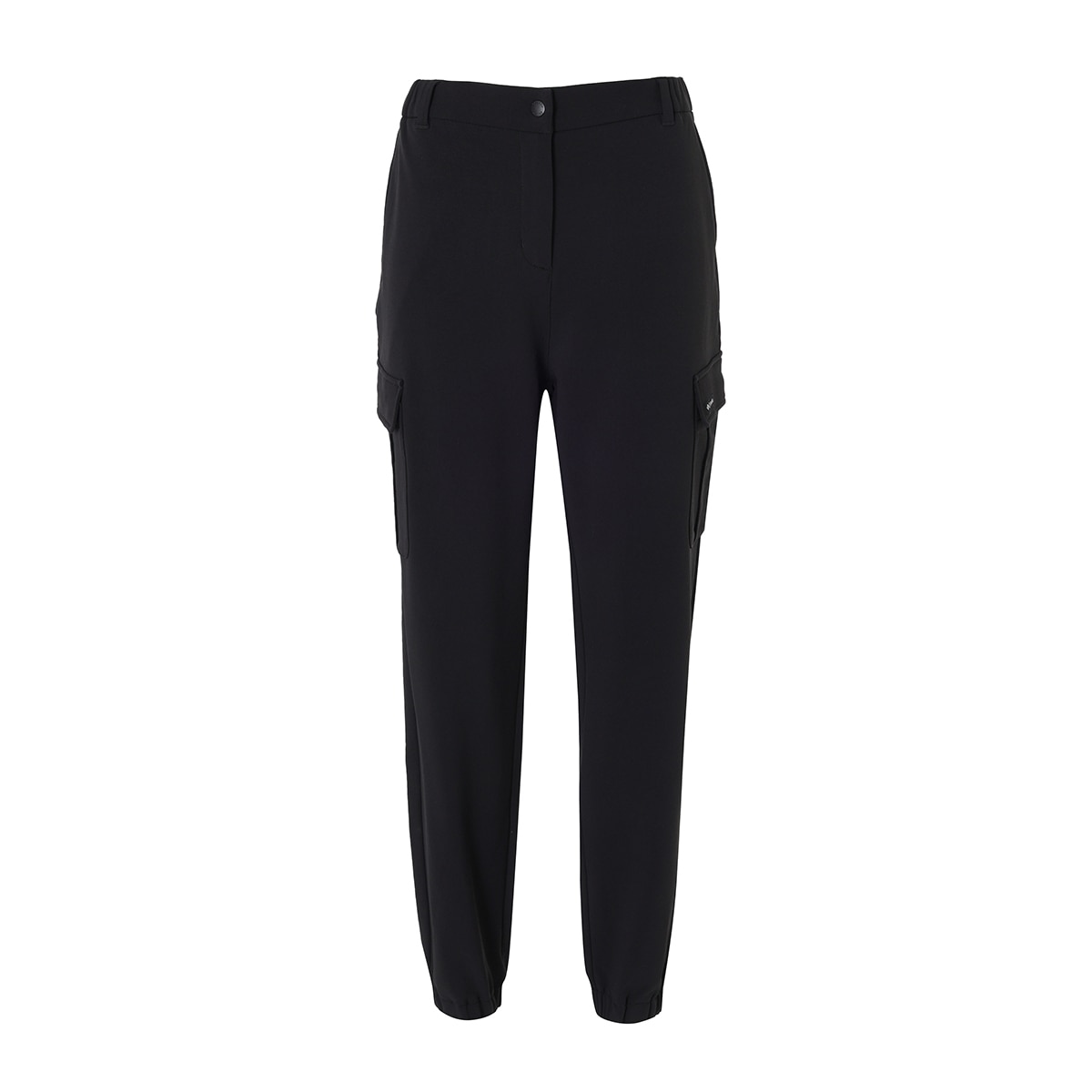 컬럼비아 여성 카고 조거 - 블랙