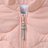 컬럼비아 키즈 아동 슬림패딩 셔켓 - 핑크