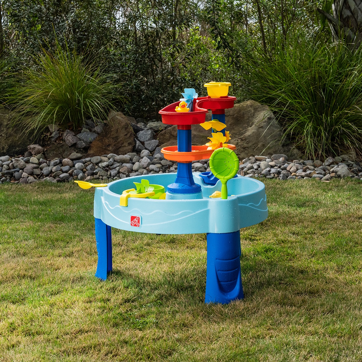 스텝2 더블 캐스케이딩 래피드 워터 테이블