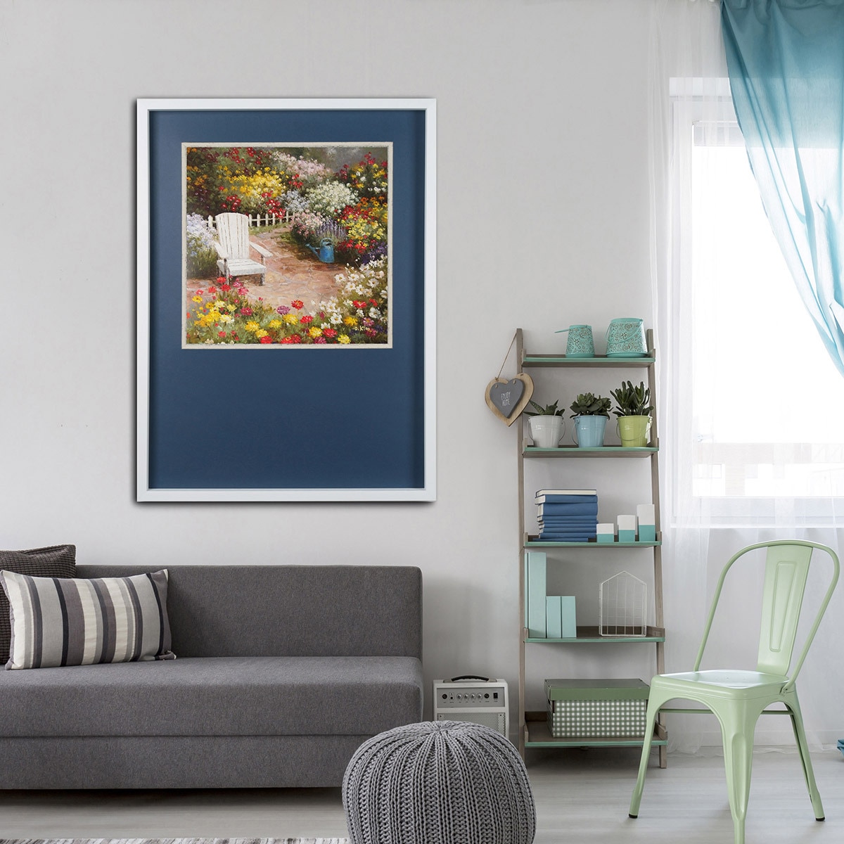 지클레 아트포스터 56x80cm - 기다림의 행복