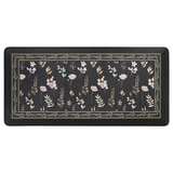 Town & Country 컴포트 겔 주방 매트 50x106cm - 블랙