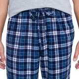 Copper & Oak 남성 플리스 라운지 바지 - 블루, M