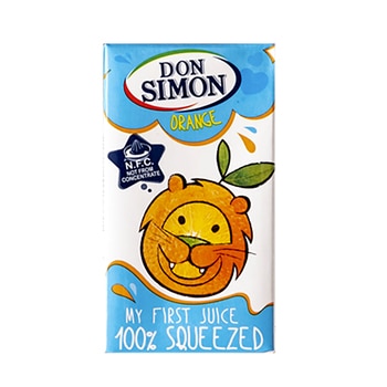 Don Simon 오렌지 착즙주스 125ml x 40