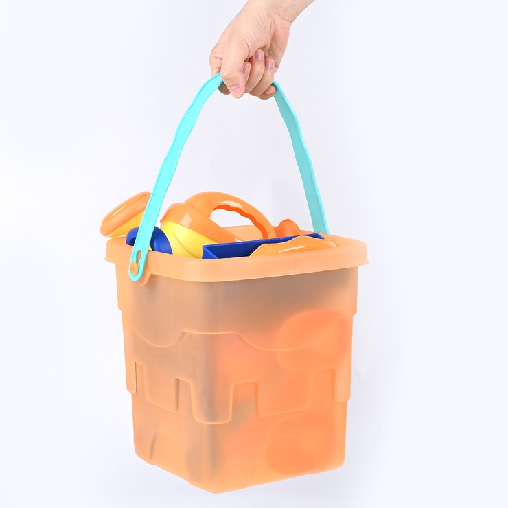 플레이고 모래놀이 버킷 18pcs