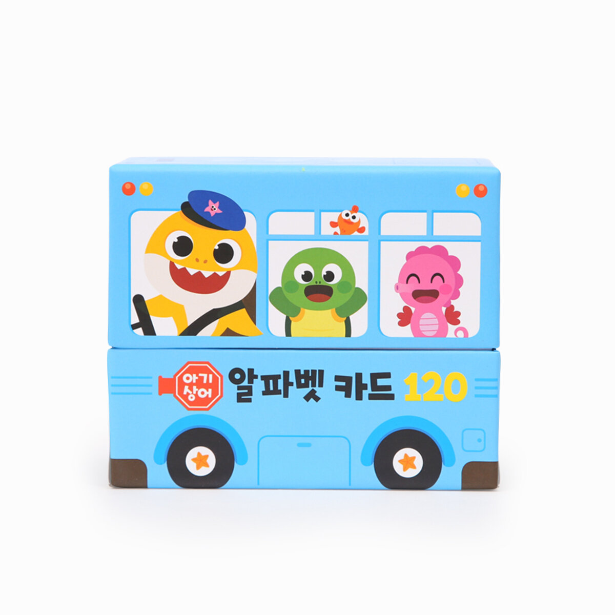 핑크퐁 언어학습 버스, 단어카드 포함