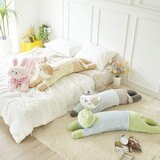 루마인 홈 동물 바디 필로우