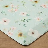 Town & Country 컴포트 겔 주방 매트 50x106cm - 라이트 그린 (플로럴) Town & Country 컴포트 겔 주방 매트 50x106cm - 라이트 그린 (플로럴)