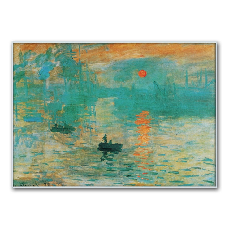 지클레 그림 액자 42x30cm - 모네, 해돋이 지클레 그림 액자 42x30cm - 모네, 해돋이