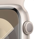 Apple Watch S9 45mm GPS STL/STL 스포츠 밴드 - S/M