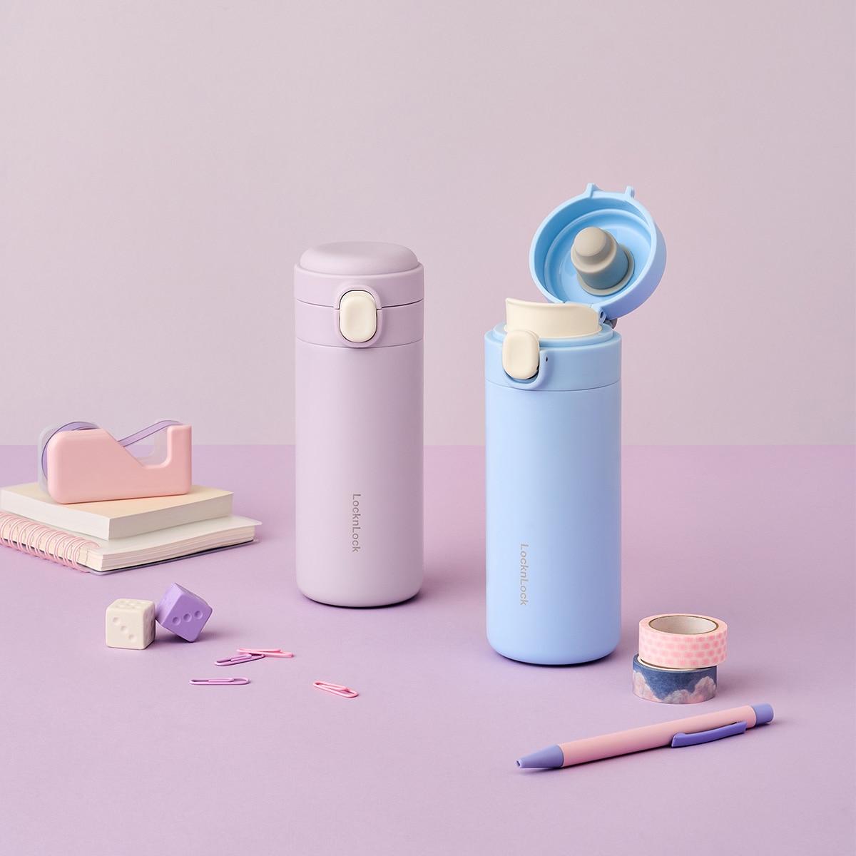 락앤락 포인트 원터치 텀블러 360ml 2PK 락앤락 포인트 원터치 텀블러 360ml 2PK