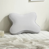 April At Home 나비형 쿨링 메모리폼 베개 - 그레이