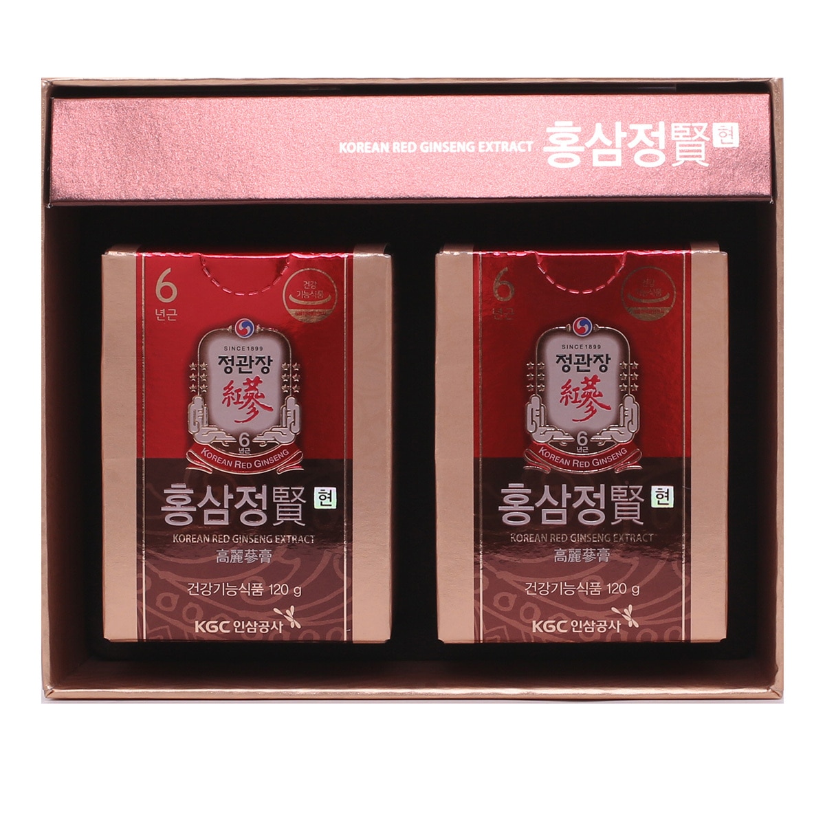 정관장 홍삼정 현 120g x2 선물세트