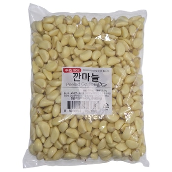 깐마늘 1.5kg X 2개