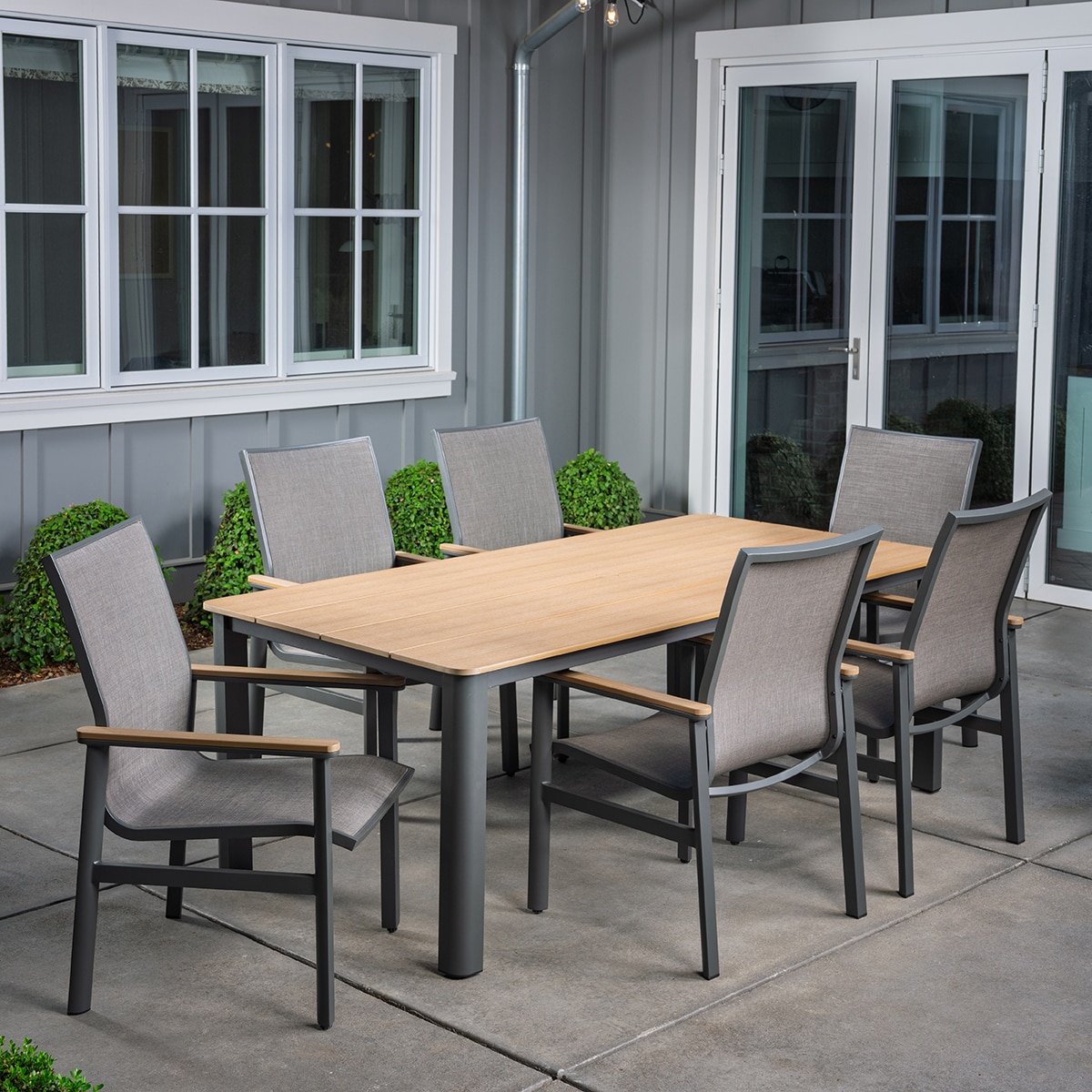 선빌라 사라 다이닝 세트 7-piece