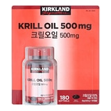 커클랜드 시그니춰 크릴오일/ 500mg x 180