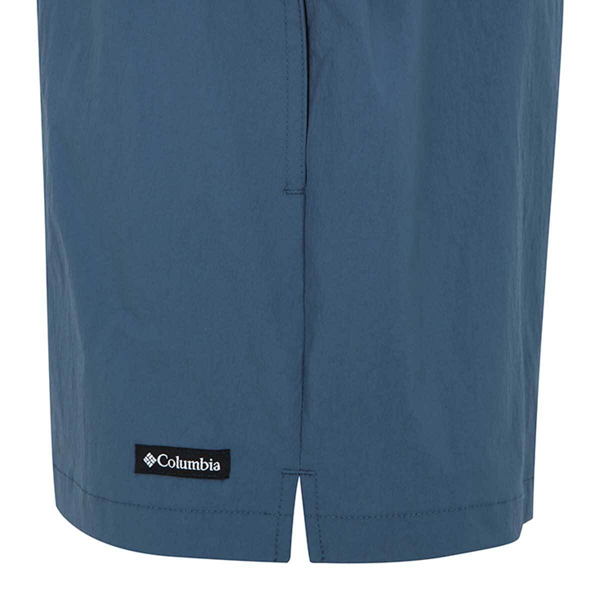 컬럼비아 여성 스윔 쇼츠 - 미디엄 블루, L