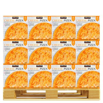 커클랜드 시그니춰 치즈피자 481g x 4ct x 108개