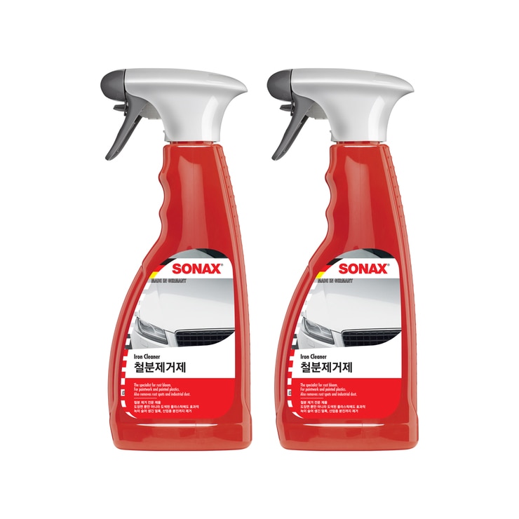 Sonax Iron Cleaner 500ml 2P 686209