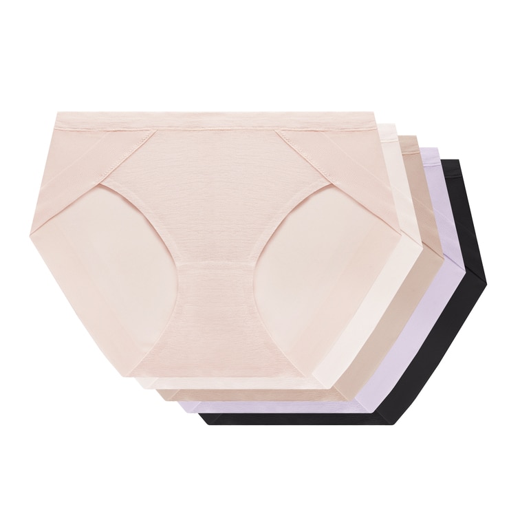 트라이엄프 소프트 밴드 인견 팬티 5매